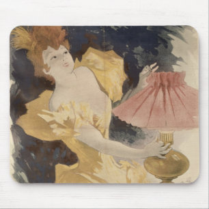 Alfombrilla De Ratón Saxoleine, 1890's de Francia