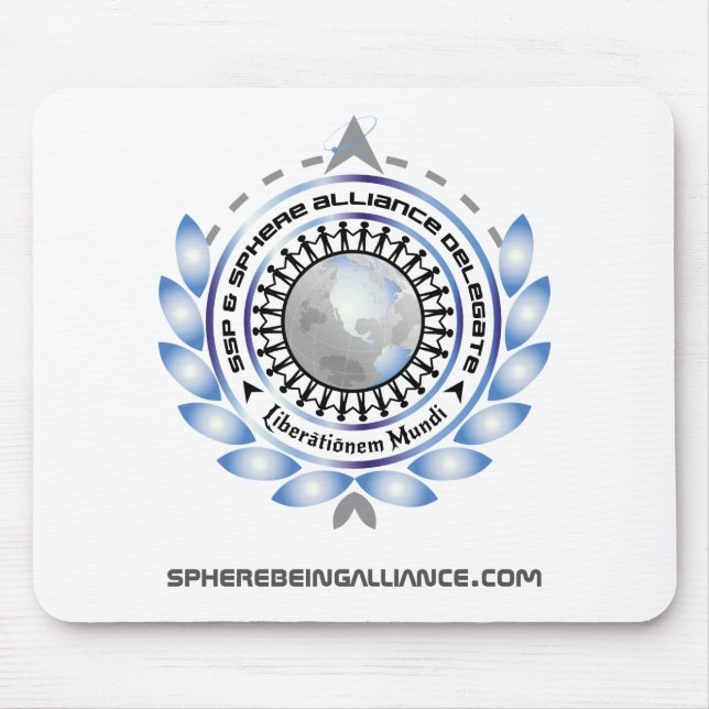 Alfombrilla De Ratón SBA Mousepad (Frente)