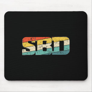 Alfombrilla De Ratón Sbd Squat Bench Deadlift Power