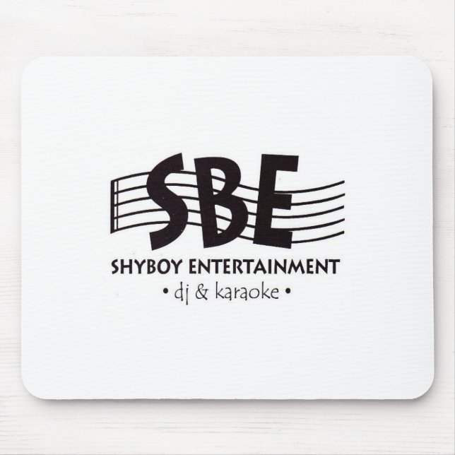 Alfombrilla De Ratón SBE Mousepad (Frente)