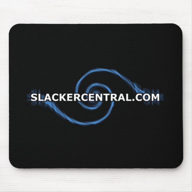 Alfombrilla De Ratón SC negro Mousepad (Frente)