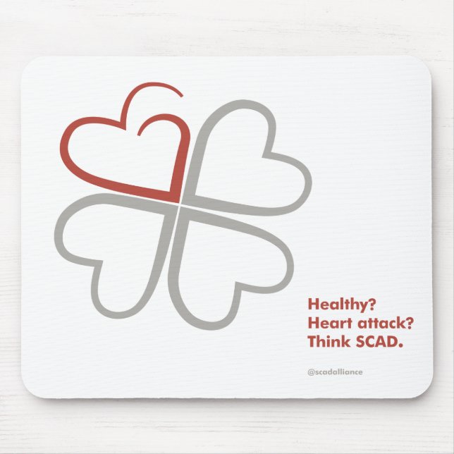 Alfombrilla De Ratón SCAD Mousepad (Frente)