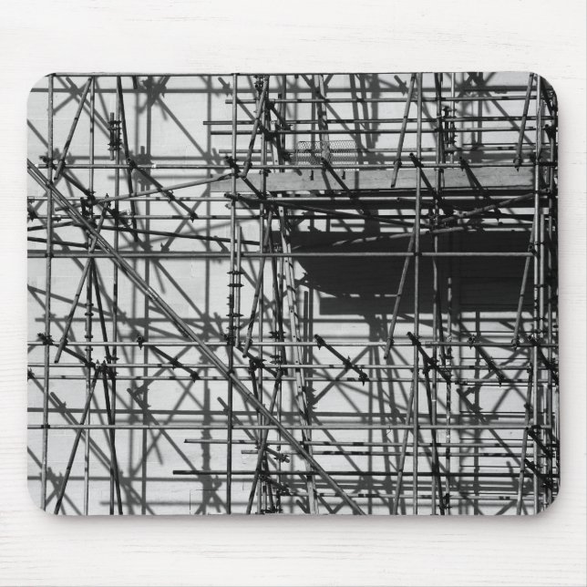 Alfombrilla De Ratón Scaffolding (Frente)