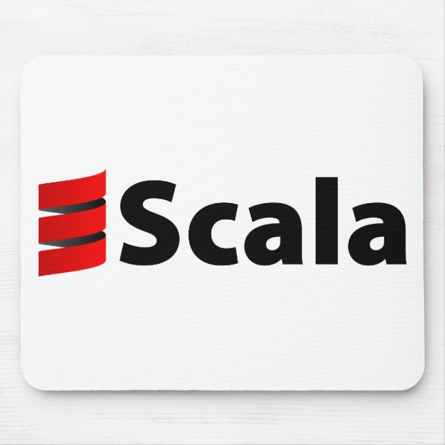 Alfombrilla De Ratón Scala Mousepad, logotipo grande (Frente)