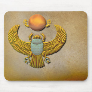 Alfombrilla De Ratón Scarab de oro