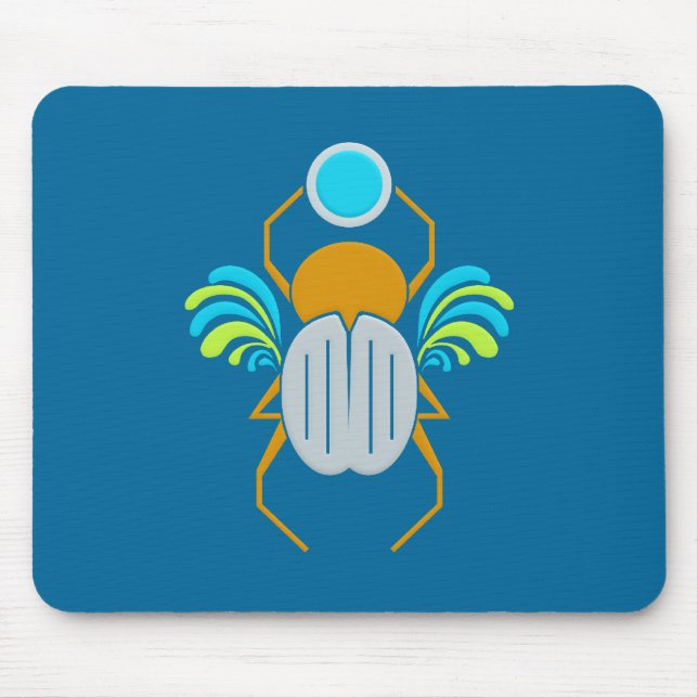 Alfombrilla De Ratón Scarab personalizado mousepad (Frente)