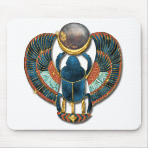 Alfombrilla De Ratón Scarab sagrado del rey Tut