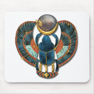 Alfombrilla De Ratón Scarab sagrado del rey Tut