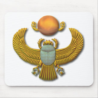 Alfombrilla De Ratón Scarab sagrado egipcio antiguo - Oro