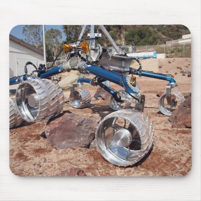 Alfombrilla De Ratón Scarecrow, un modelo de pruebas de movilidad (Frente)