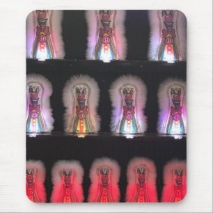 Alfombrilla De Ratón Scary Clowns Boardwalk Arcade Game Photograph
