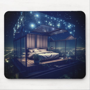 Alfombrilla De Ratón Scary High Bed