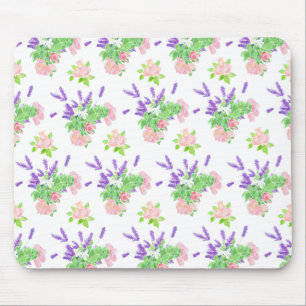 Alfombrilla De Ratón Scents nostálgicos del patrón de verano Mousepad