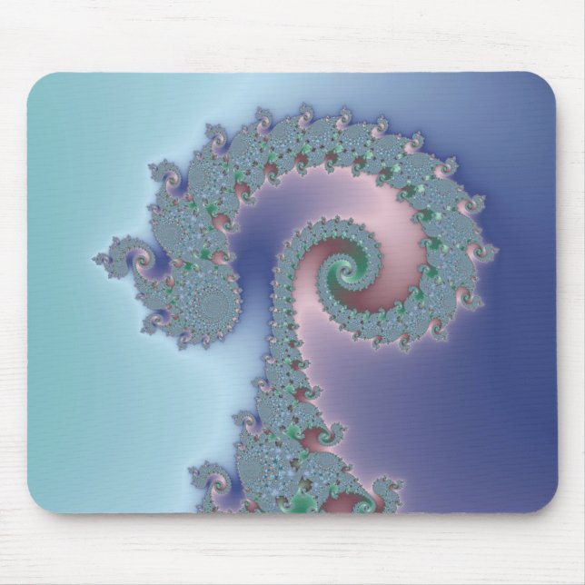 Alfombrilla De Ratón Scepter - Fractal Mousepad (Frente)