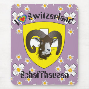 Alfombrilla De Ratón Schaffhausen - Schweiz - Suisse - Mausmatten