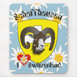 Alfombrilla De Ratón Schaffhausen - Schweiz - Suisse - Mausmatten