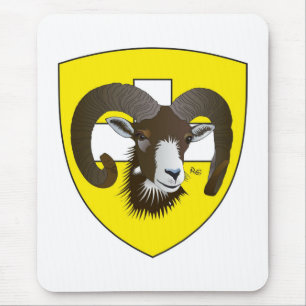 Alfombrilla De Ratón Schaffhausen Schweiz Suisse Svizzera Mousepad