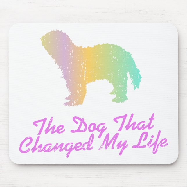 Alfombrilla De Ratón Schapendoes (Frente)