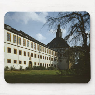 Alfombrilla De Ratón Schloss Friedenstein, Gotha, construido en 1643-54