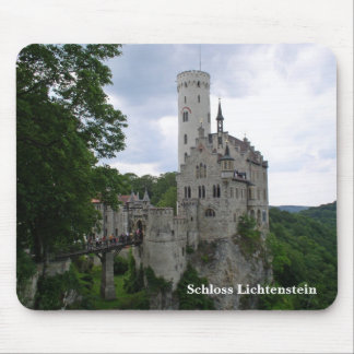 Alfombrilla De Ratón Schloss Lichtenstein Mousepad