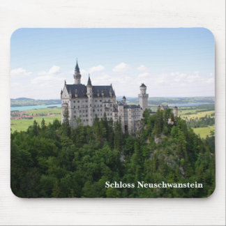 Alfombrilla De Ratón Schloss Neuschwanstein Mousepad