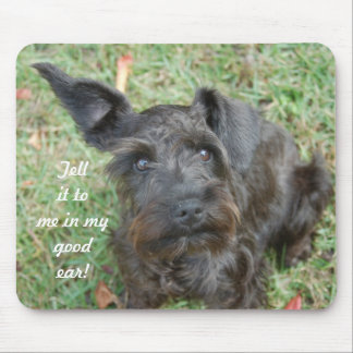 Alfombrilla De Ratón Schnauzer