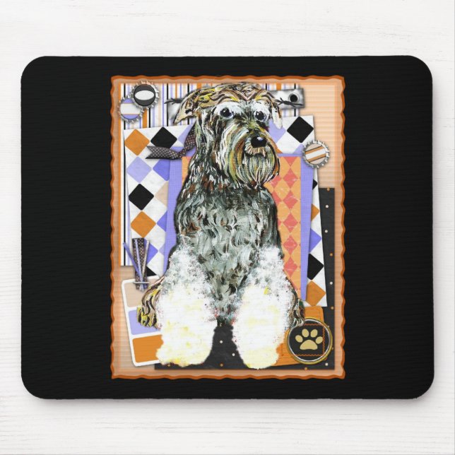 ALFOMBRILLA DE RATÓN SCHNAUZER (Frente)