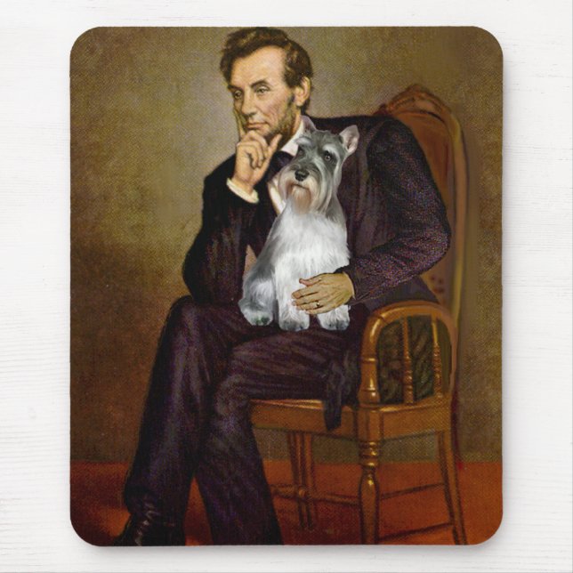 Alfombrilla De Ratón Schnauzer 11N - Lincoln (Frente)