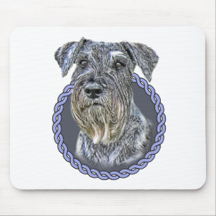 Alfombrilla De Ratón Schnauzer estándar 001
