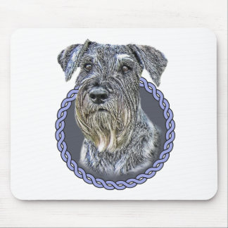 Alfombrilla De Ratón Schnauzer estándar 001