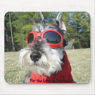 Alfombrilla De Ratón Schnauzer fresco Mousepad