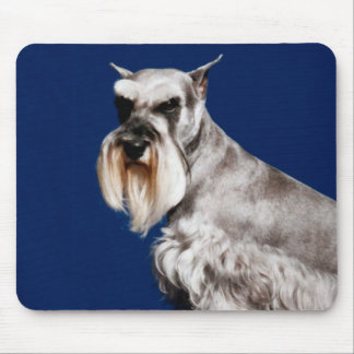 Alfombrilla De Ratón Schnauzer miniatura