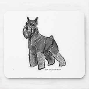 Alfombrilla De Ratón Schnauzer Mousepad