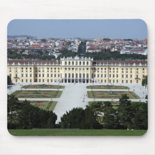 Alfombrilla De Ratón schönbrunn (Frente)