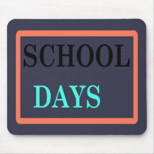 Alfombrilla De Ratón School Days