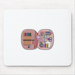 Alfombrilla De Ratón School Pencil Case