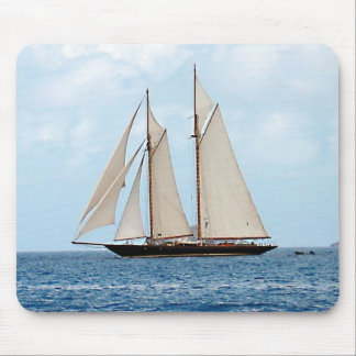 Alfombrilla De Ratón Schooner en los British Virgin Islands