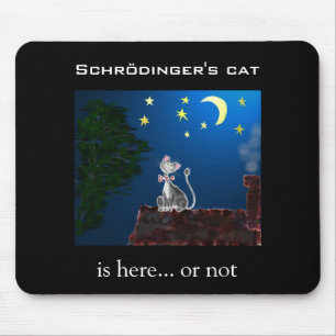 Alfombrilla De Ratón Schrodinger
