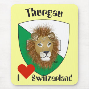 Alfombrilla De Ratón Schweiz - Suisse - Svizzera - Svizra Mousepad