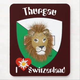 Alfombrilla De Ratón Schweiz - Suisse - Svizzera - Svizra Mousepad