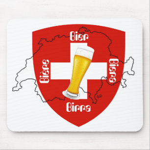 Alfombrilla De Ratón Schweiz - Suisse - Svizzera - Svizra - Suiza