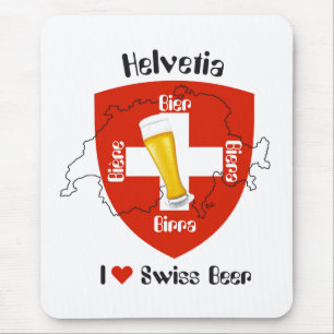 Alfombrilla De Ratón Schweiz - Suisse - Svizzera - Svizra - Suiza