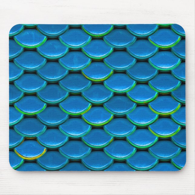 Alfombrilla De Ratón Sci-Fi Armor Mousepad (Frente)