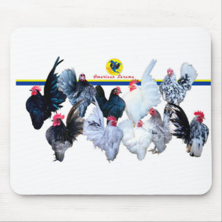 Alfombrilla De Ratón SCNA American Serama Mousepad