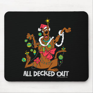Alfombrilla De Ratón Scooby Doo totalmente equipado