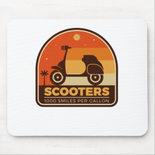 Alfombrilla De Ratón Scooters 1000 sonrisas por galón