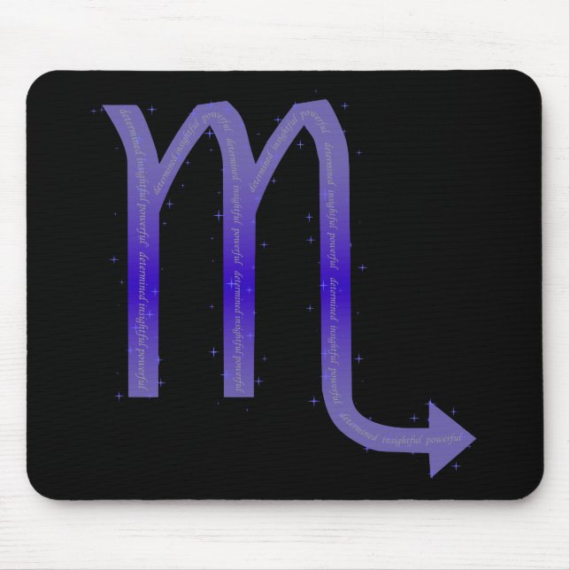 Alfombrilla De Ratón Scorpio Mousepad (Frente)