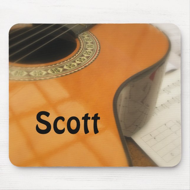 Alfombrilla De Ratón Scott (Frente)