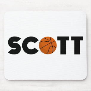 Alfombrilla De Ratón Scott Basketball