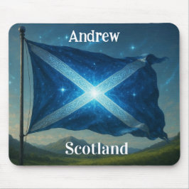 Alfombrilla De Ratón Scottish flag Mousepad